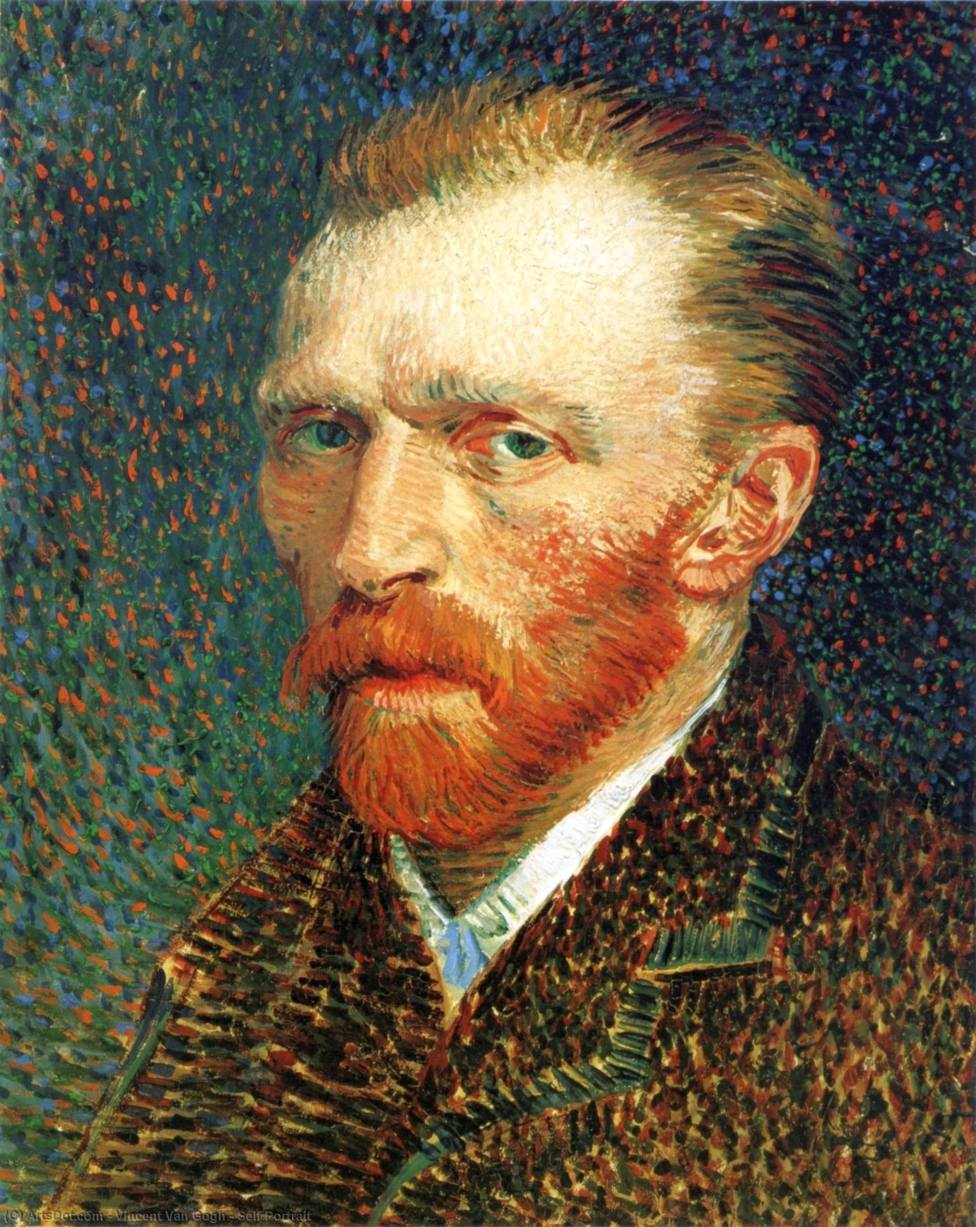 Self Portrait — Vincent Willem Van Gogh