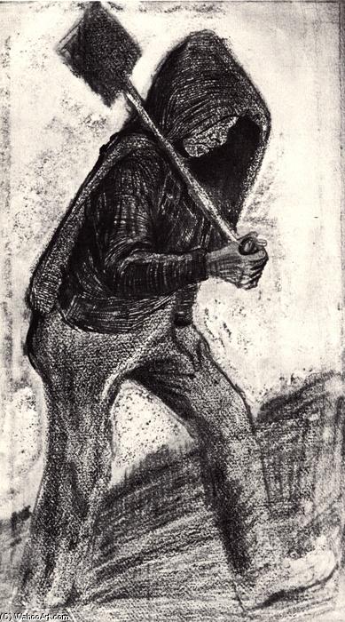 Coal Shoveler — Vincent Willem Van Gogh
