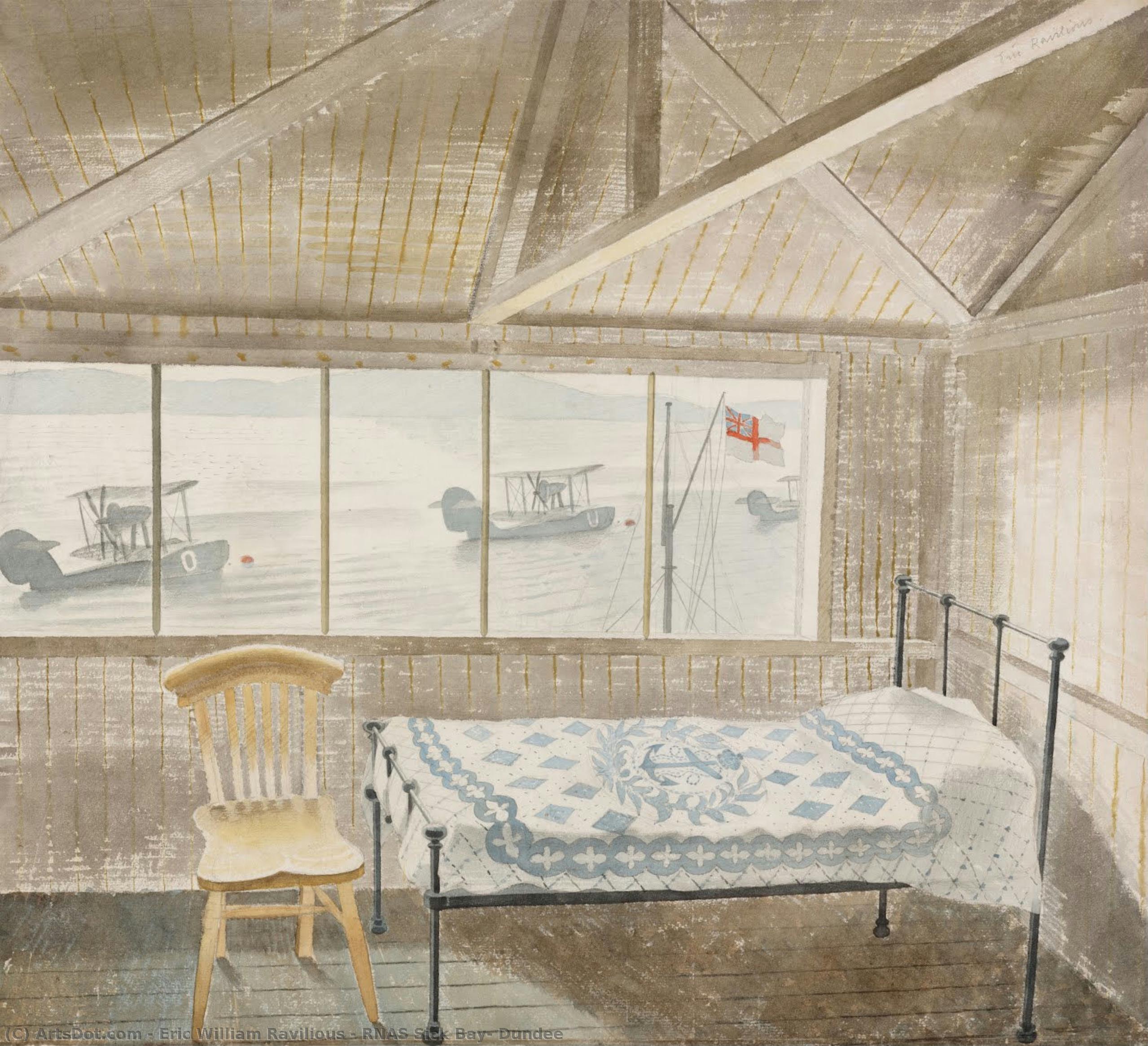 Rnas Sick Bay, Dundee — Eric William Ravilious