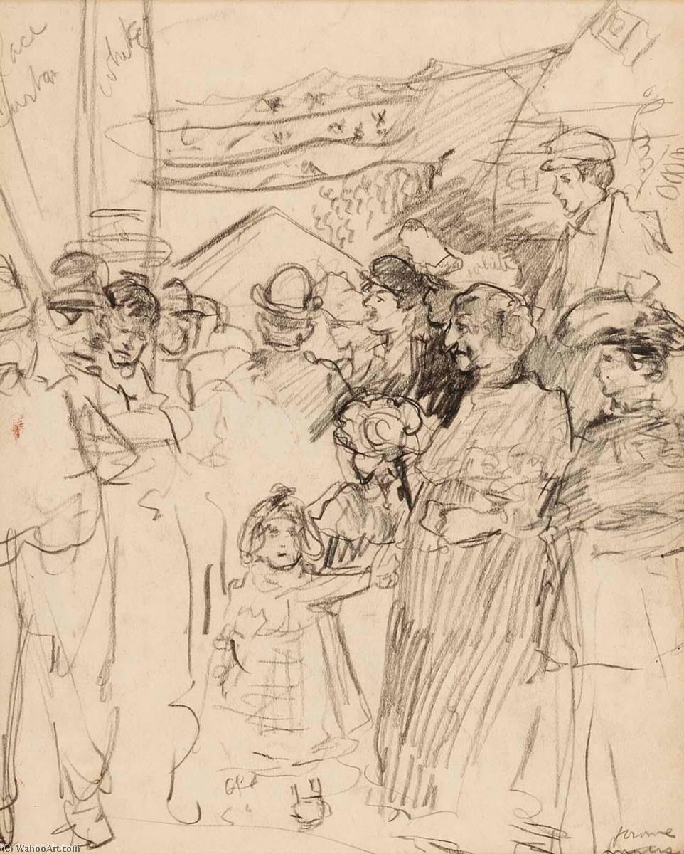 Group Scene — Jerome Myers