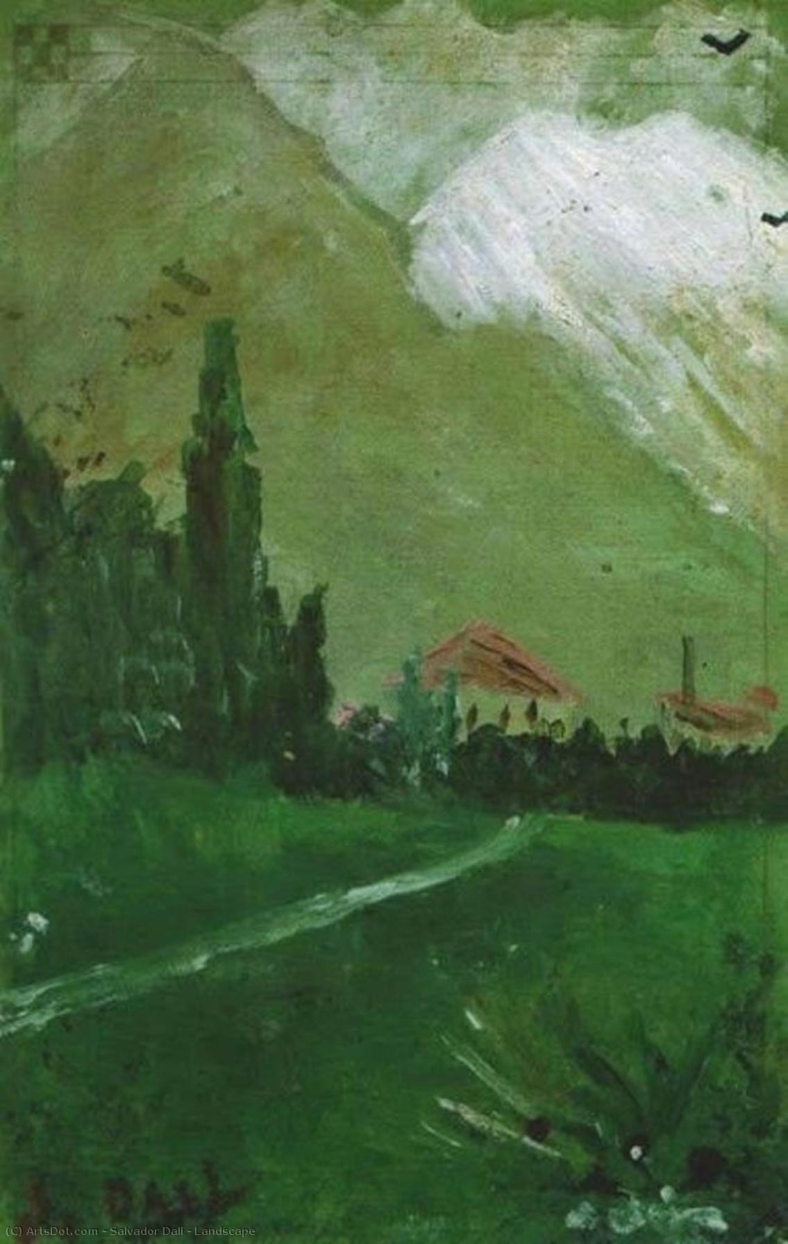 Landscape — Salvador Dalí