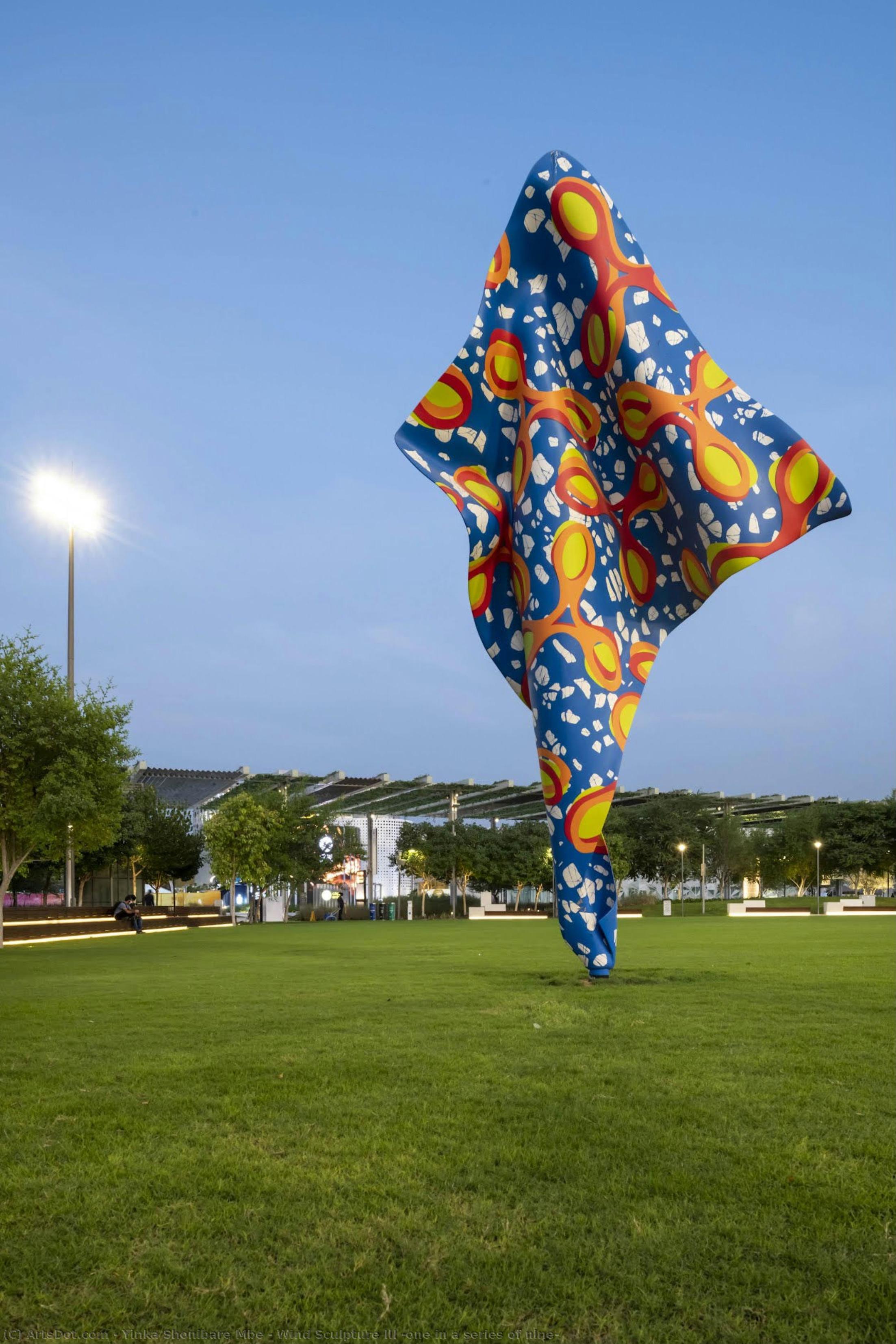 Wind Sculpture Iii (one In A Series Of Nine) — Yinka Shonibare Mbe