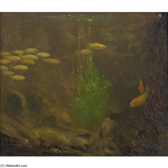 Under The Sea — Gerrit Willem Dijsselhof