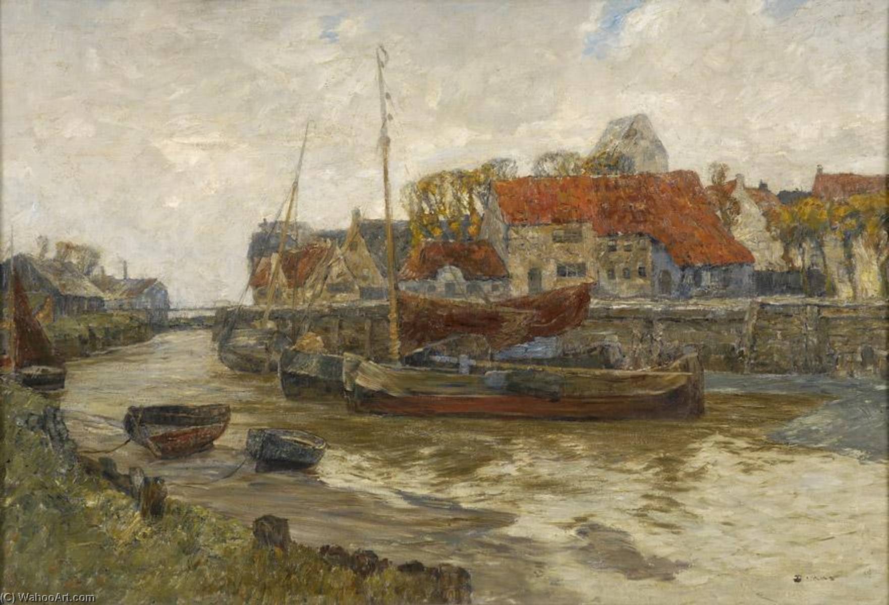 Harbor Entrance Of Sylt — Andreas Dirks