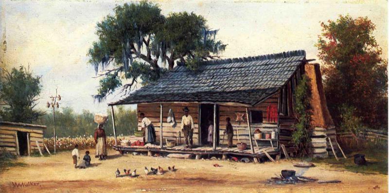 Cabin — William Aiken Walker