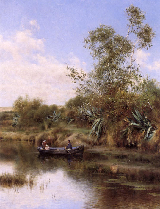 The Boating Party — Emilio Sanchez-perrier