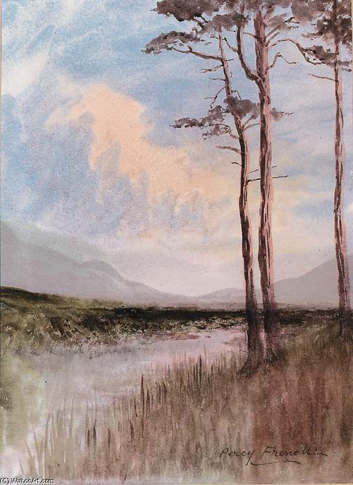 An Evening On The Moor — William Percy French