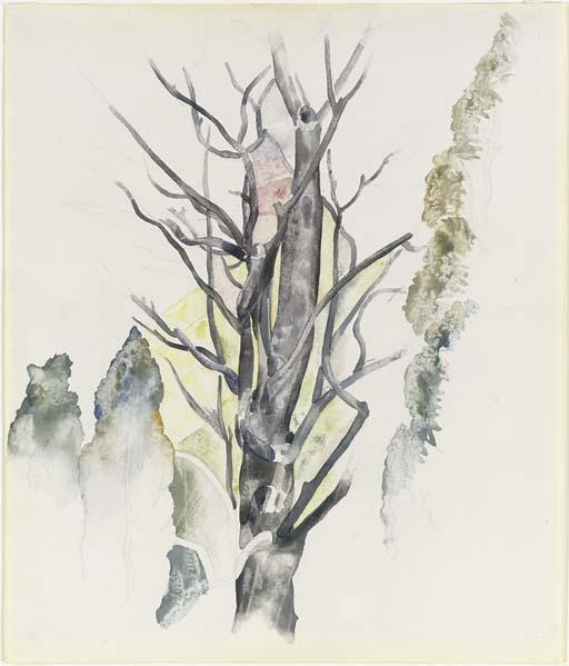 Trees — Charles Demuth