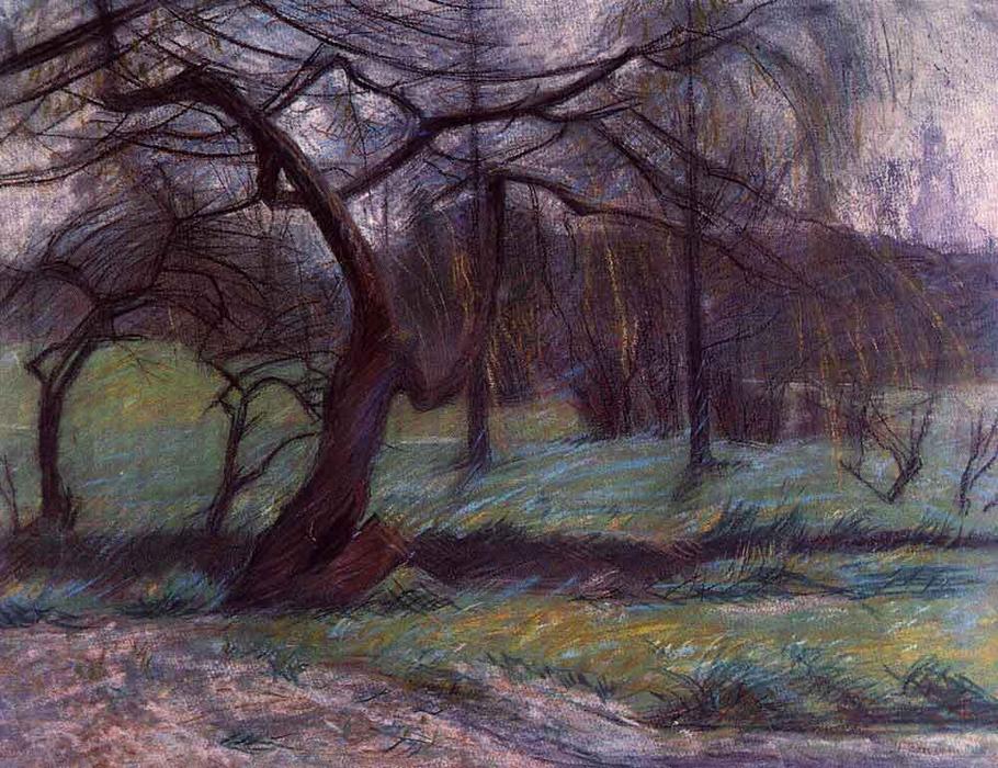 Moorland — Umberto Boccioni