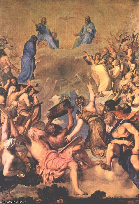 Adoration Of The Holy Trinity — Titian