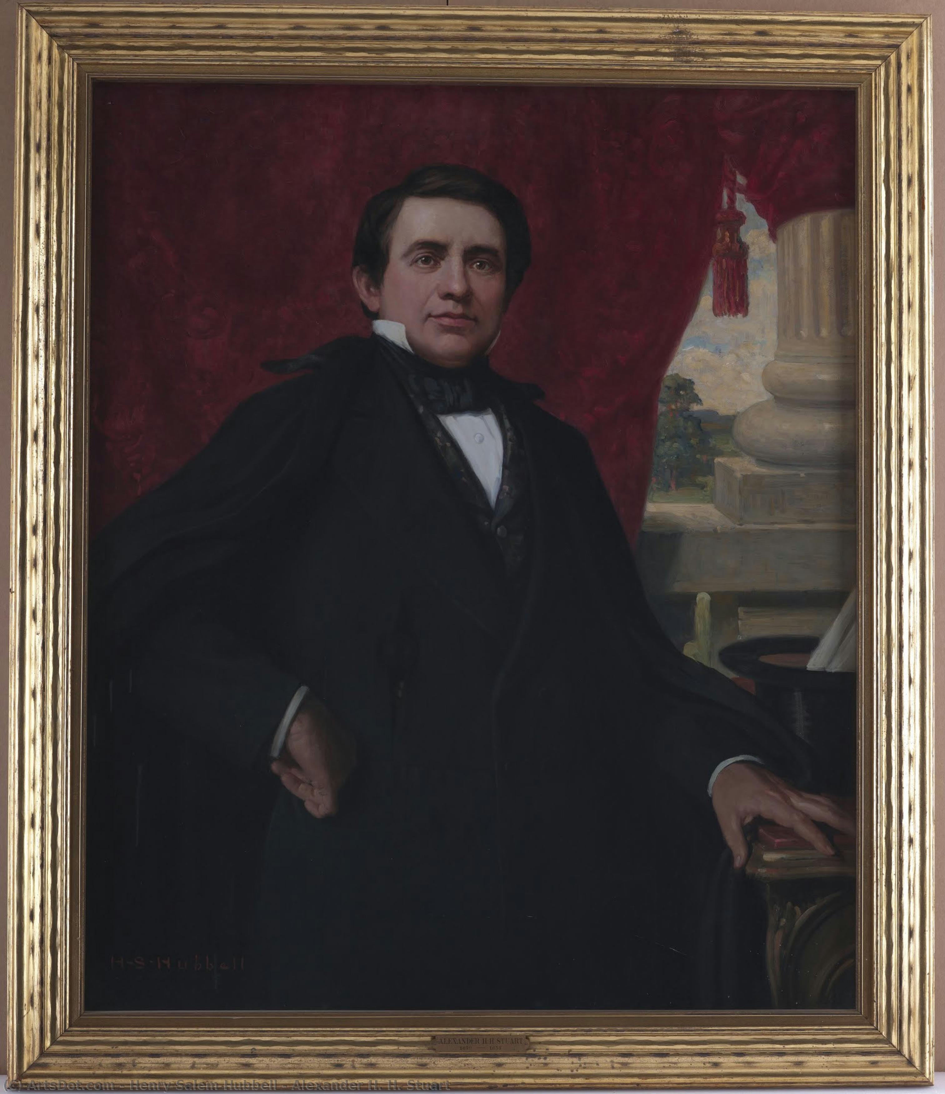 Alexander H. H. Stuart — Henry Salem Hubbell