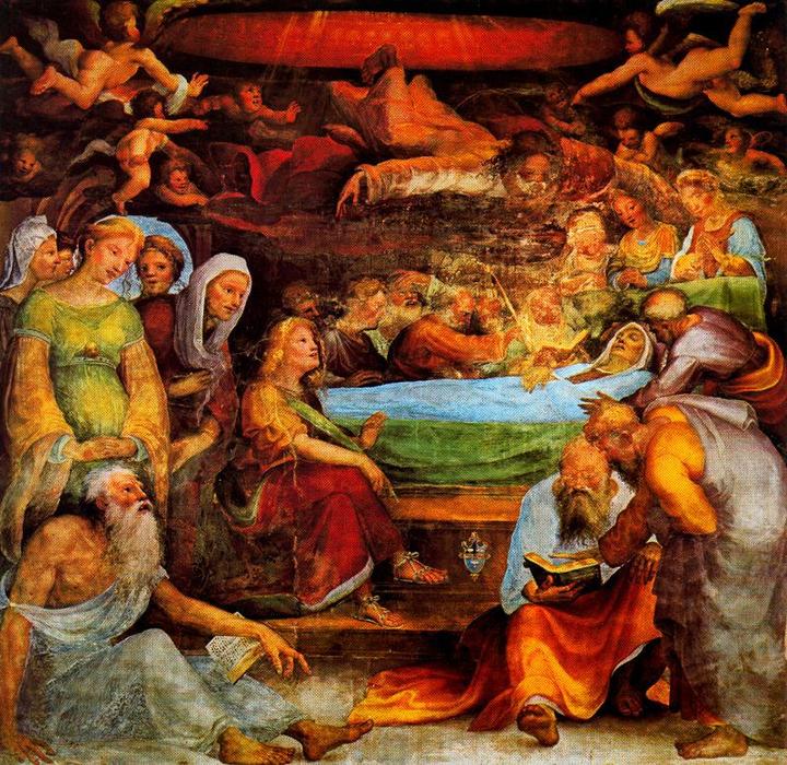 Traslado De La Virgen — Domenico Di Pace Beccafumi