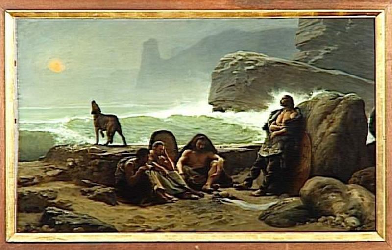 Les Gardes Côtes Gaulois — Jean Jules Antoine Lecomte Du Nouy