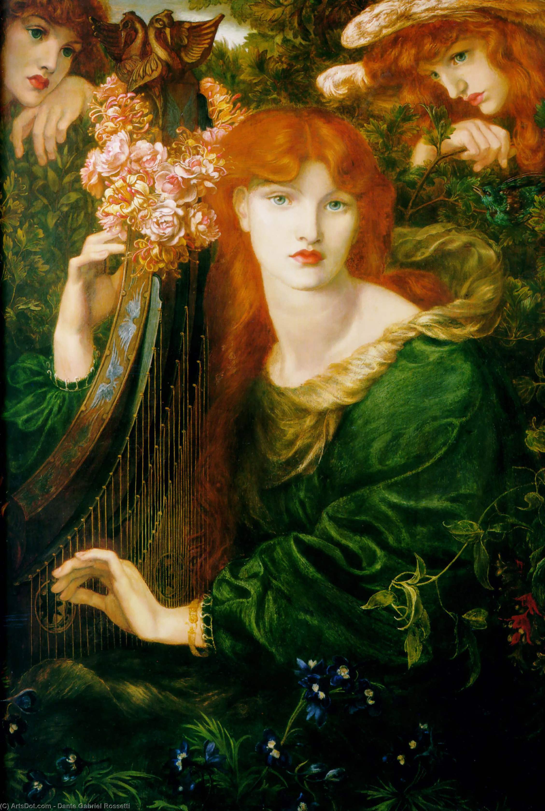 The Garland — Dante Gabriel Rossetti
