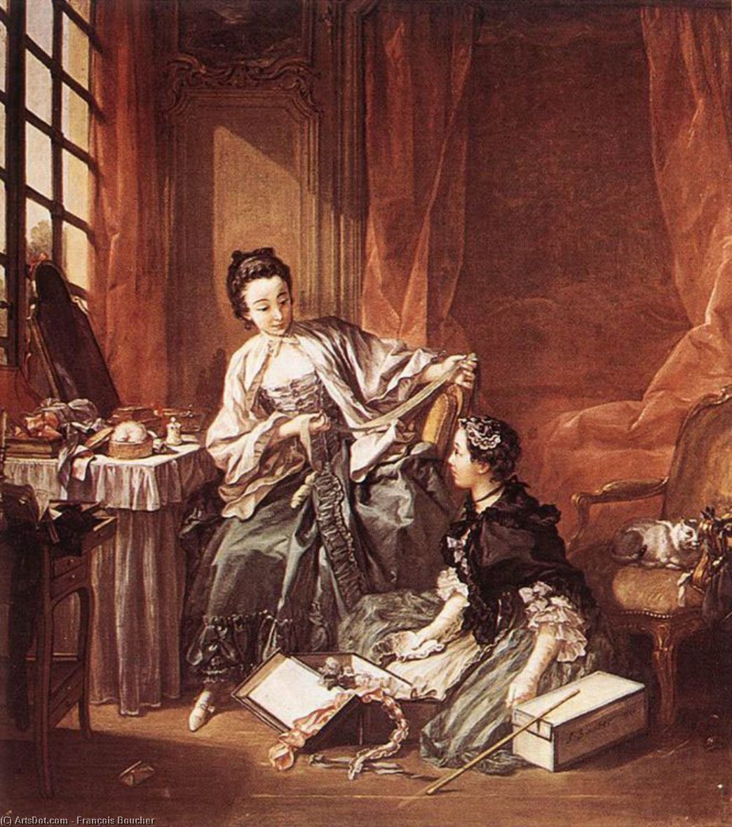 The Milliner (the Morning) — François Boucher