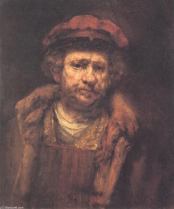 Self Portrait (16) — Rembrandt Van Rijn