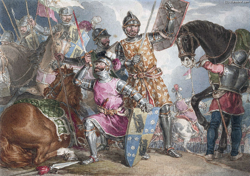 King Henry Vi — John Augustus Atkinson