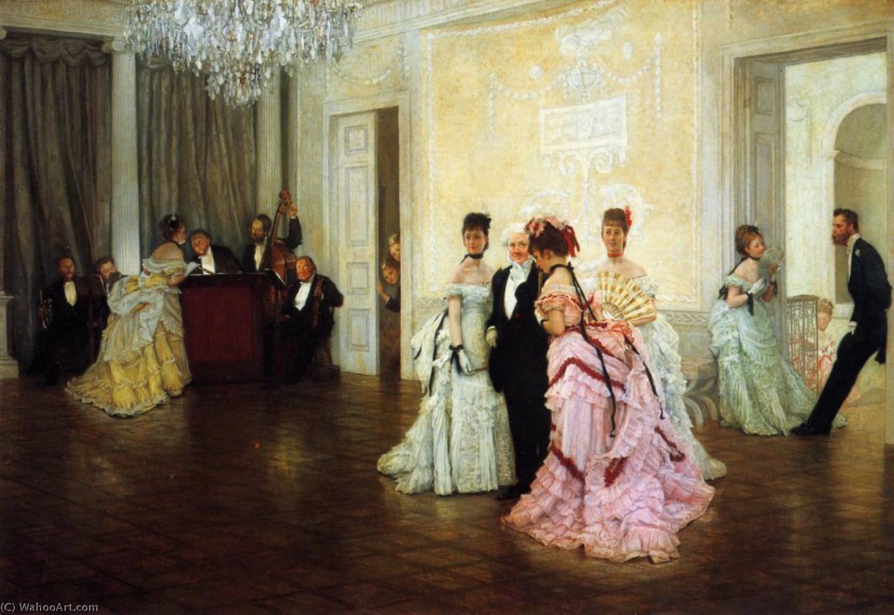 Too Early — James Jaques Joseph Tissot