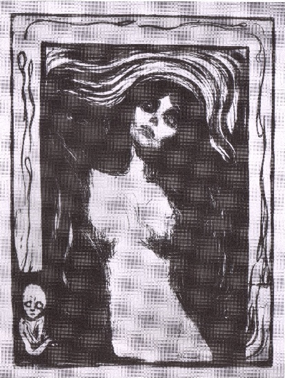 Madonna — Edvard Munch