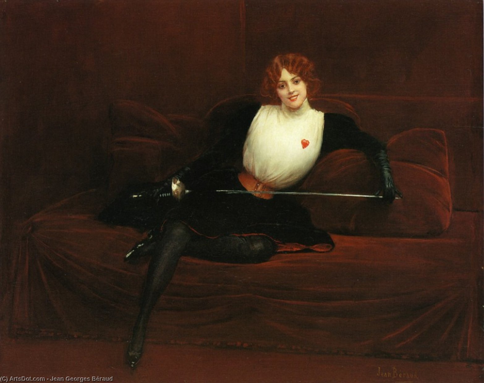 The Fencer — Jean Georges Béraud