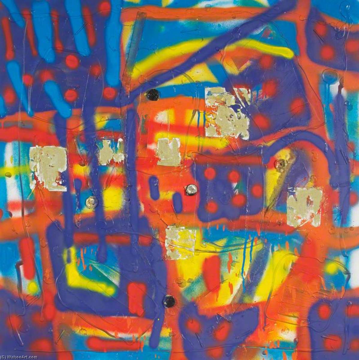 Flea Market, Abergavenny — David Burton Richardson