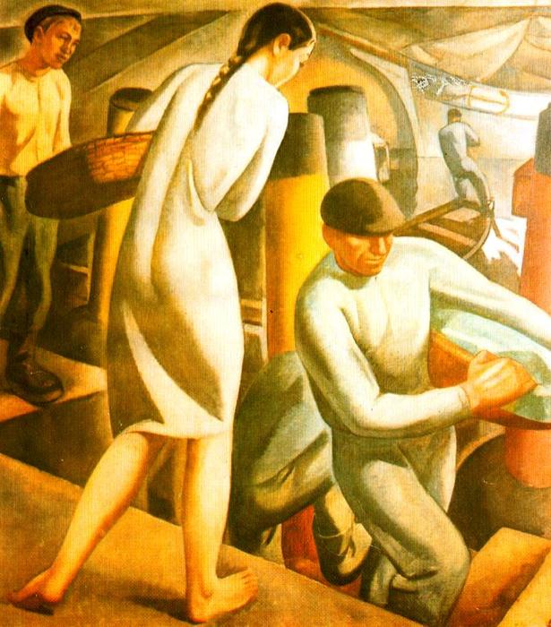Pescadores — Aurelio Arteta