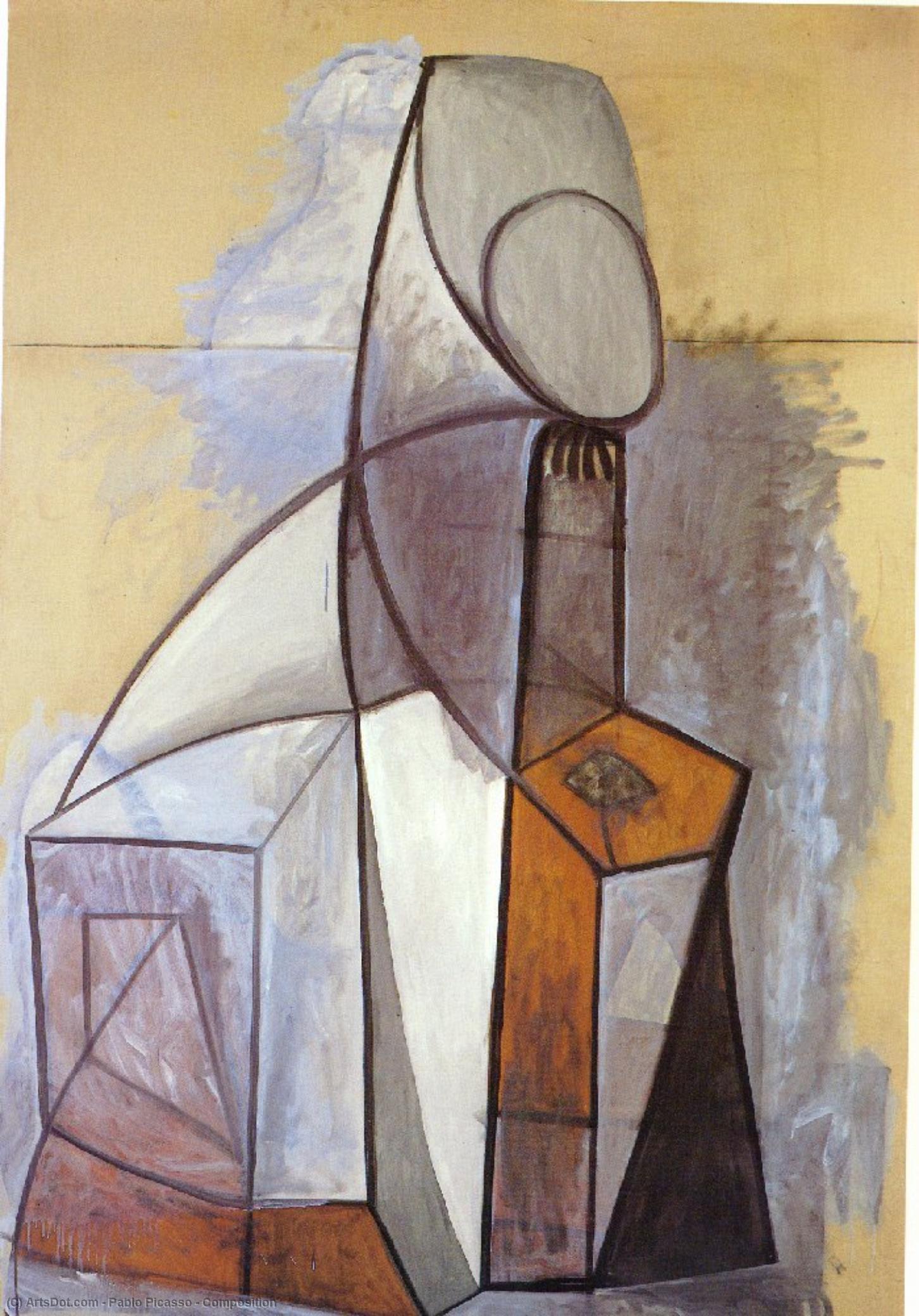 Composition — Pablo Picasso