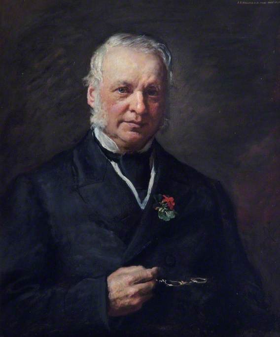 James Wyatt Junior (b.1812), Aged 65 — Sir John Everett Millais