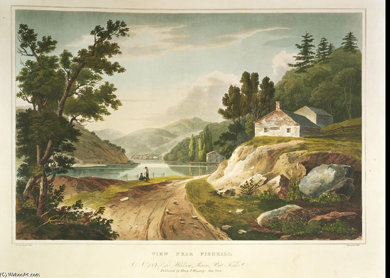 View Near Fishkill 1 — William Guy Wall