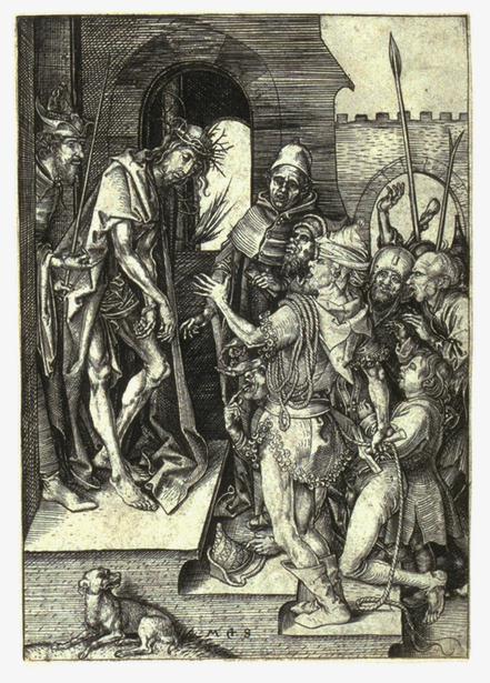 Ecce Homo — Martin Schongauer