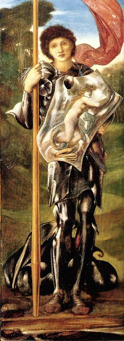 Saint George — Edward Coley Burne-jones