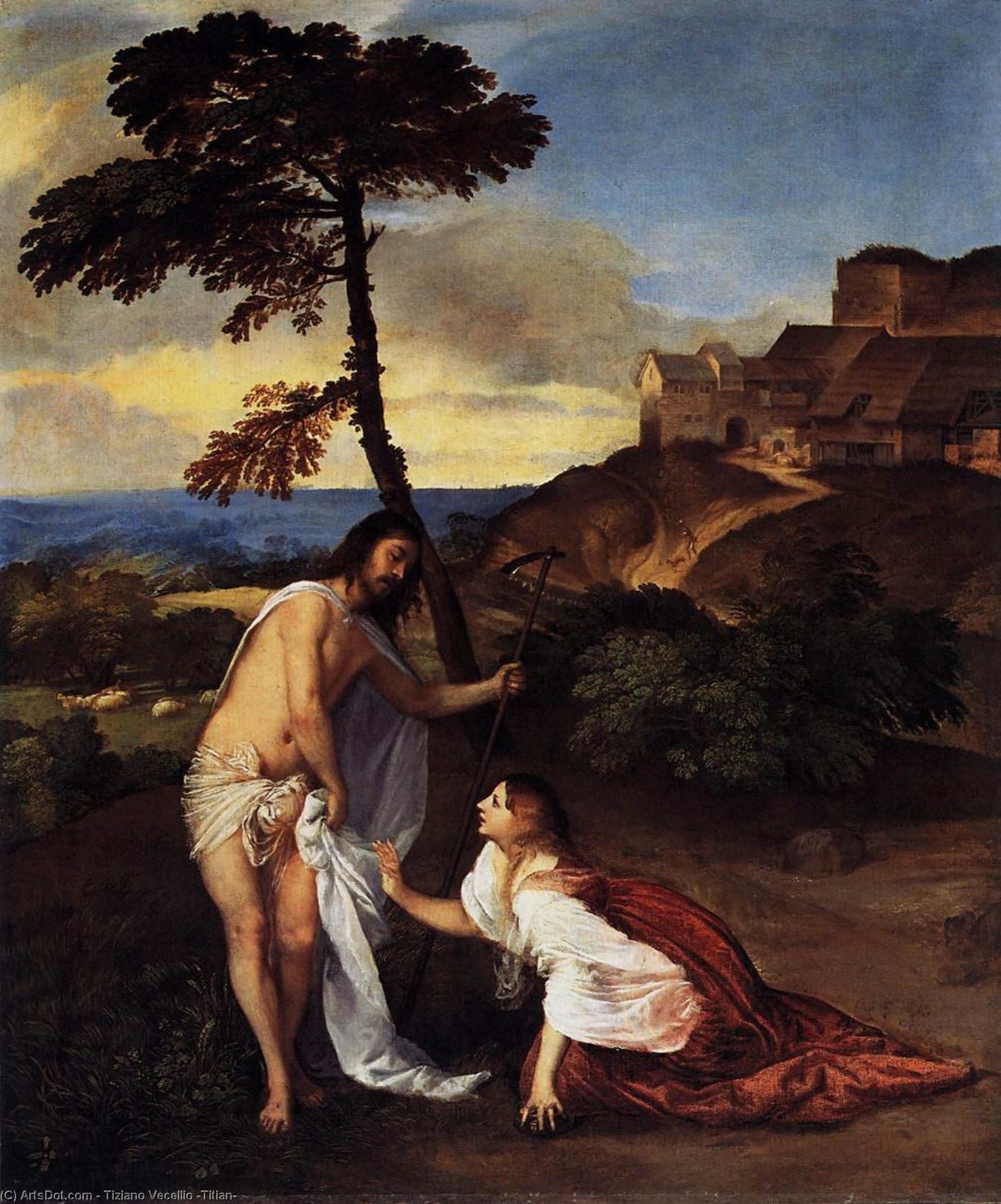 Noli Me Tangere — Titian