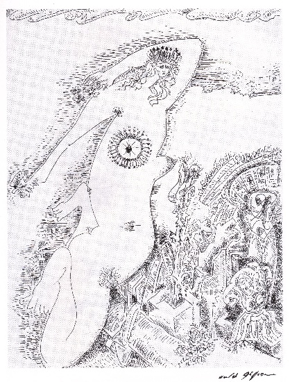 Queen Zenobia — André Masson
