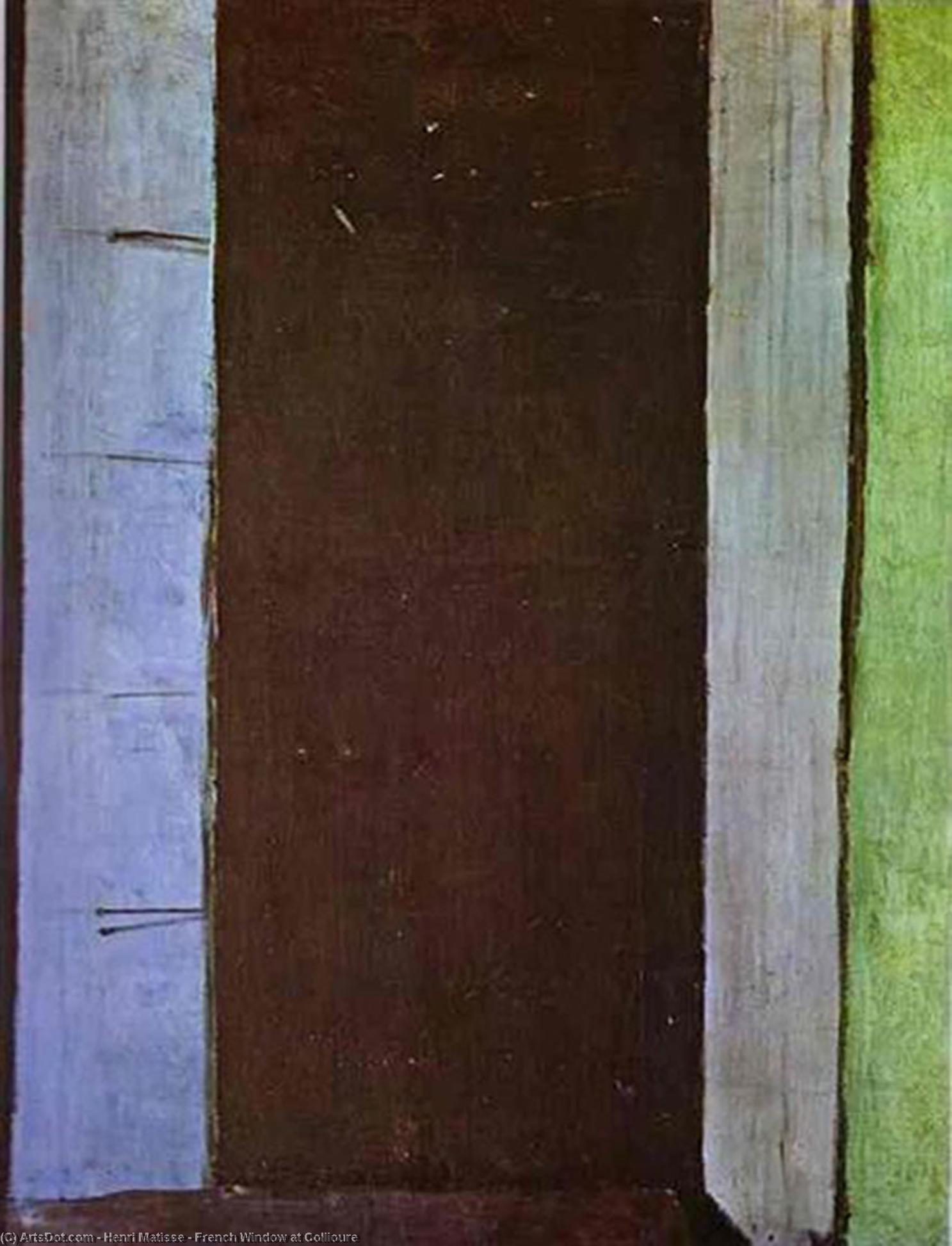 French Window At Collioure — Henri Matisse