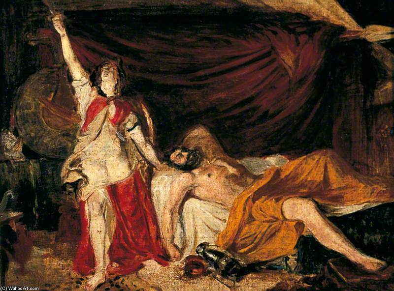 Study For 'judith' — William Etty