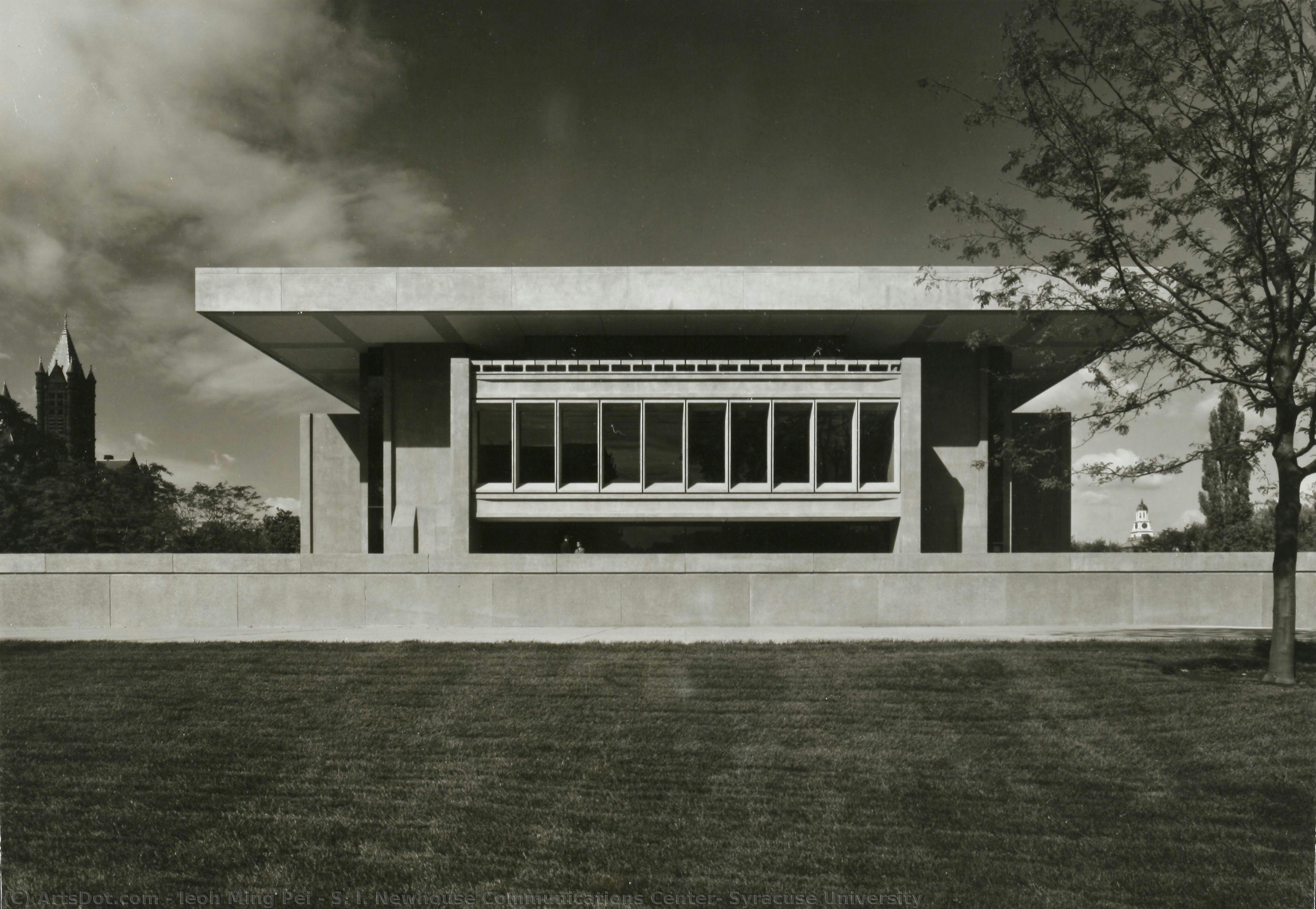 S. I. Newhouse Communications Center, Syracuse University — Ieoh Ming Pei