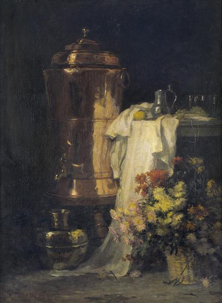 Nature Morte — Jules Alexandre Grun