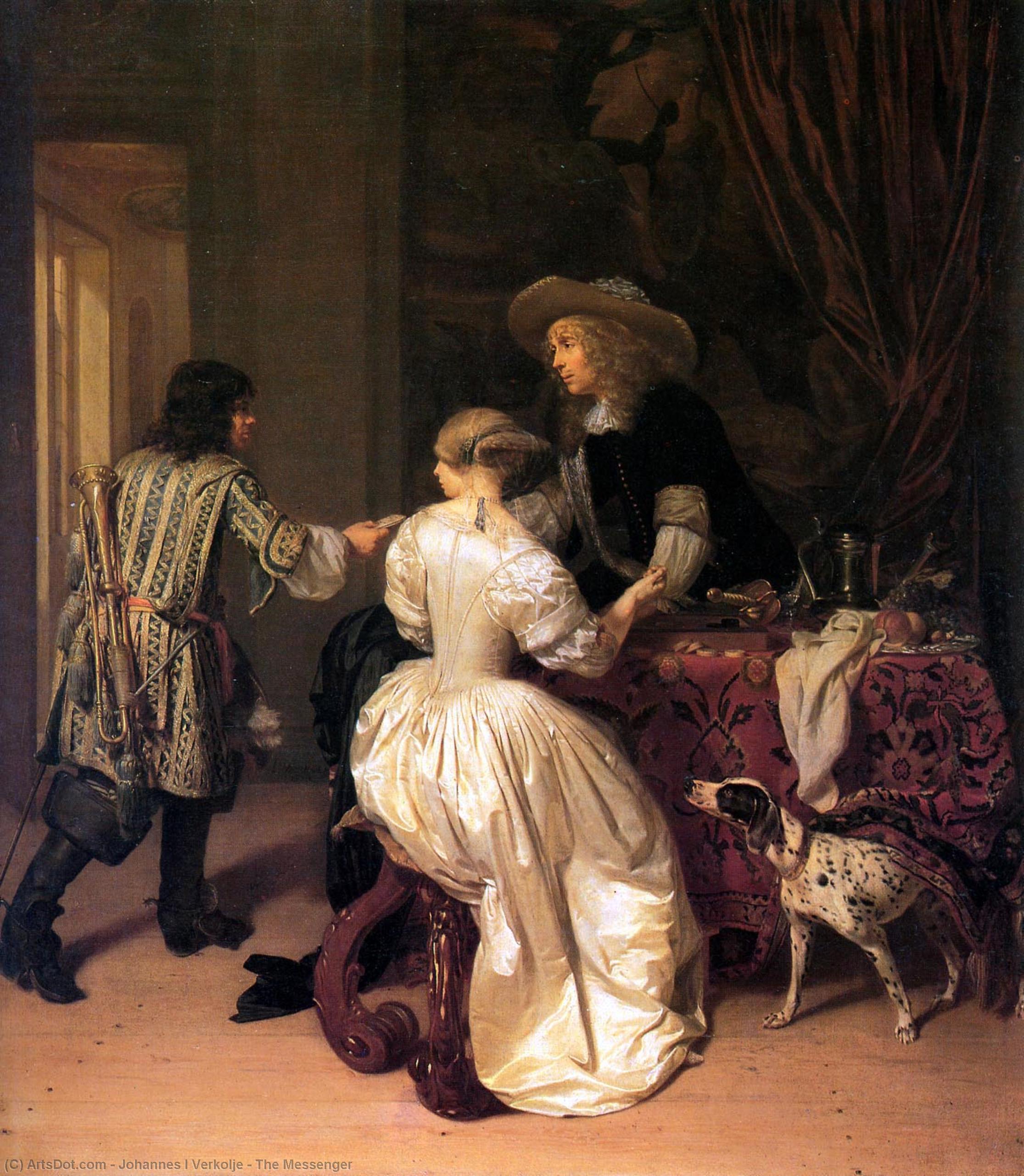 The Messenger — Johannes I Verkolje