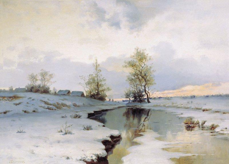 Early Spring — Ivan Endogurov