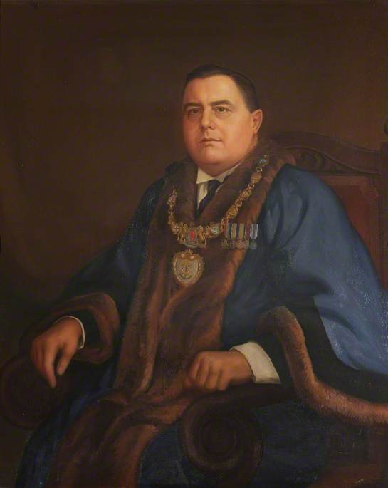 Alderman C. R. Pritchard (1881–1950) — Ernest Waldron West