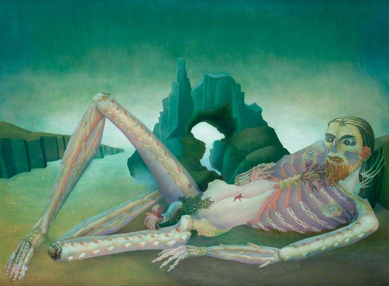 Gouffres Amers — Ithell Colquhoun