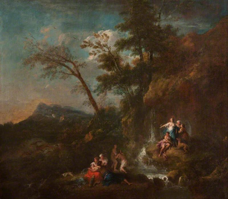 The Hunting Of Actaeon By Diana — Francesco Zuccarelli