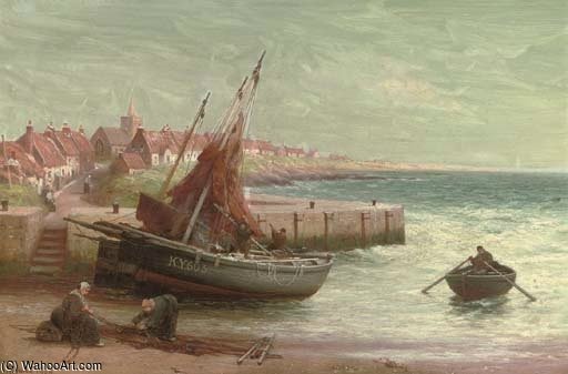 Preparing The Nets — Alexander Young