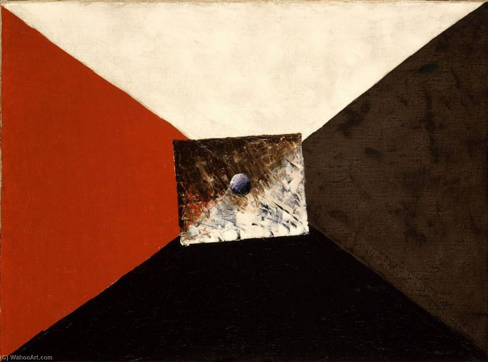 Composition (marchand De Couleurs) — Man Ray