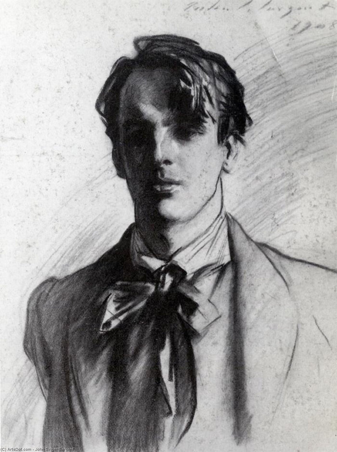 William Butler Yeats — John Singer Sargent