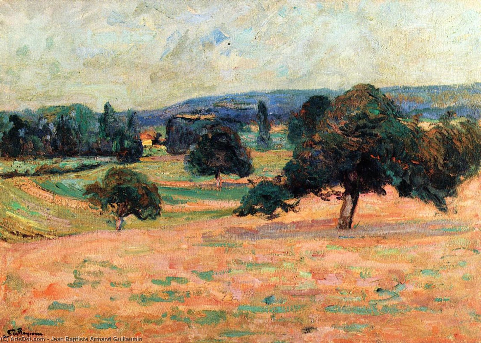Ile De France Landscape — Ferdinand Guillaumin
