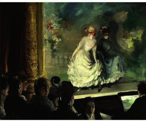 Stage Scene — Everett Shinn