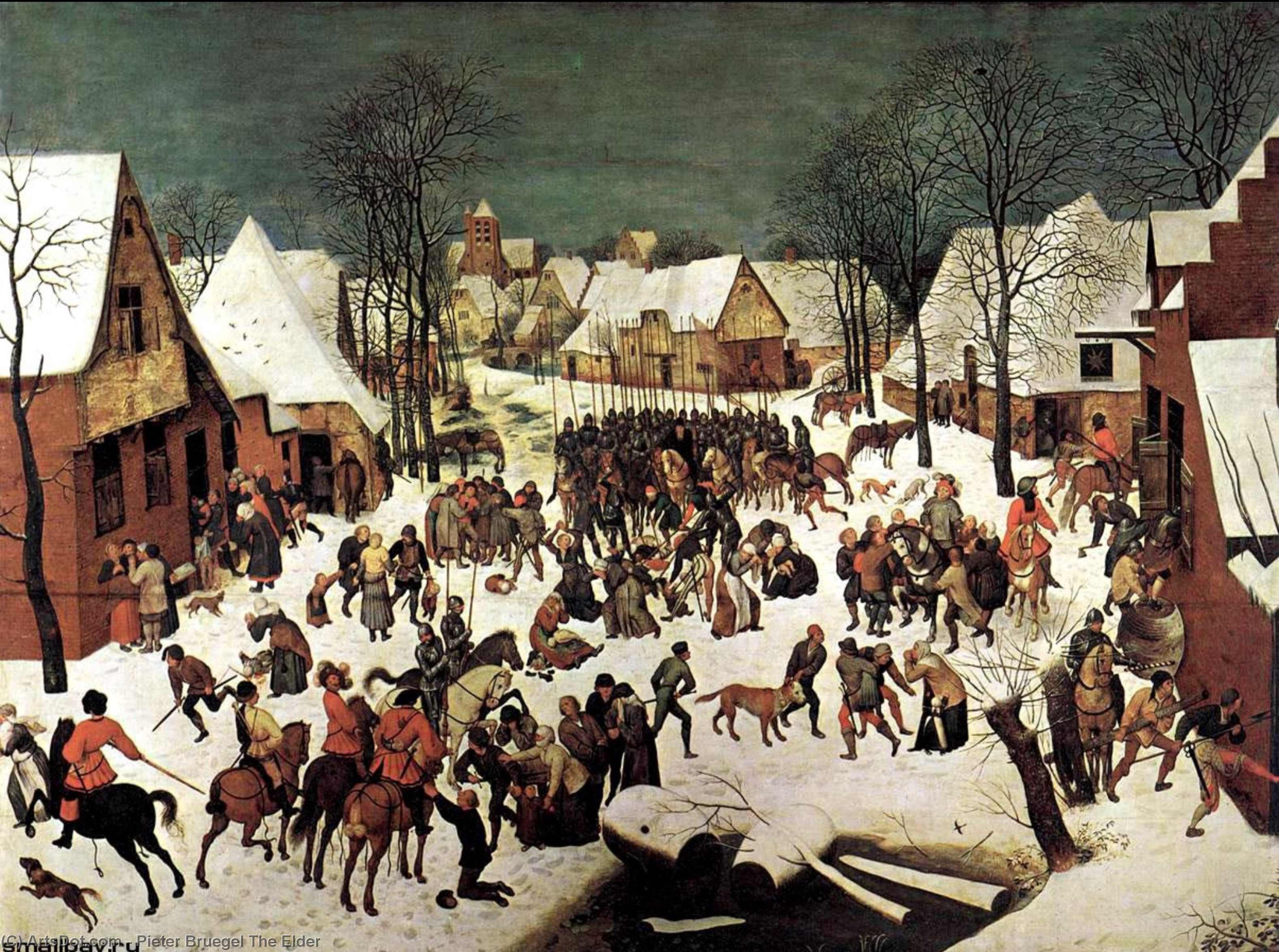 The Massacre Of The Innocents — Pieter Bruegel The Elder