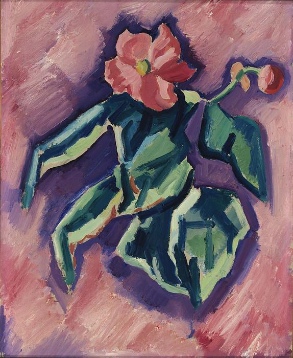 Pink Begonias — Marsden Hartley