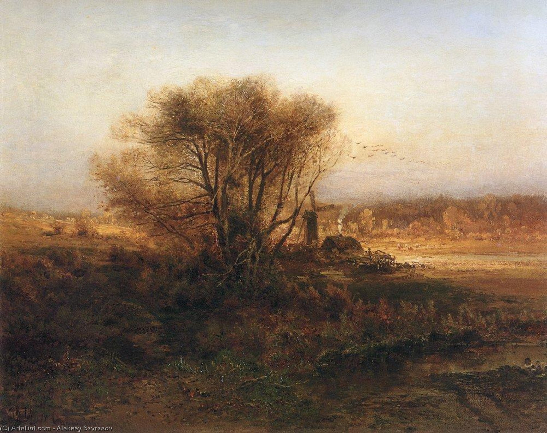 Autumn — Aleksey Savrasov